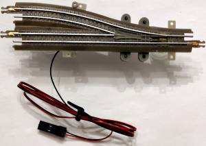 Rechte Elektroweiche